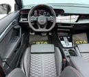 Audi RS3 TFSI quattro 2.5L Sedan 2024 Audi RS3, 2027 Audi Warranty, 2029 Audi Service Pack, Very Low Km, Full