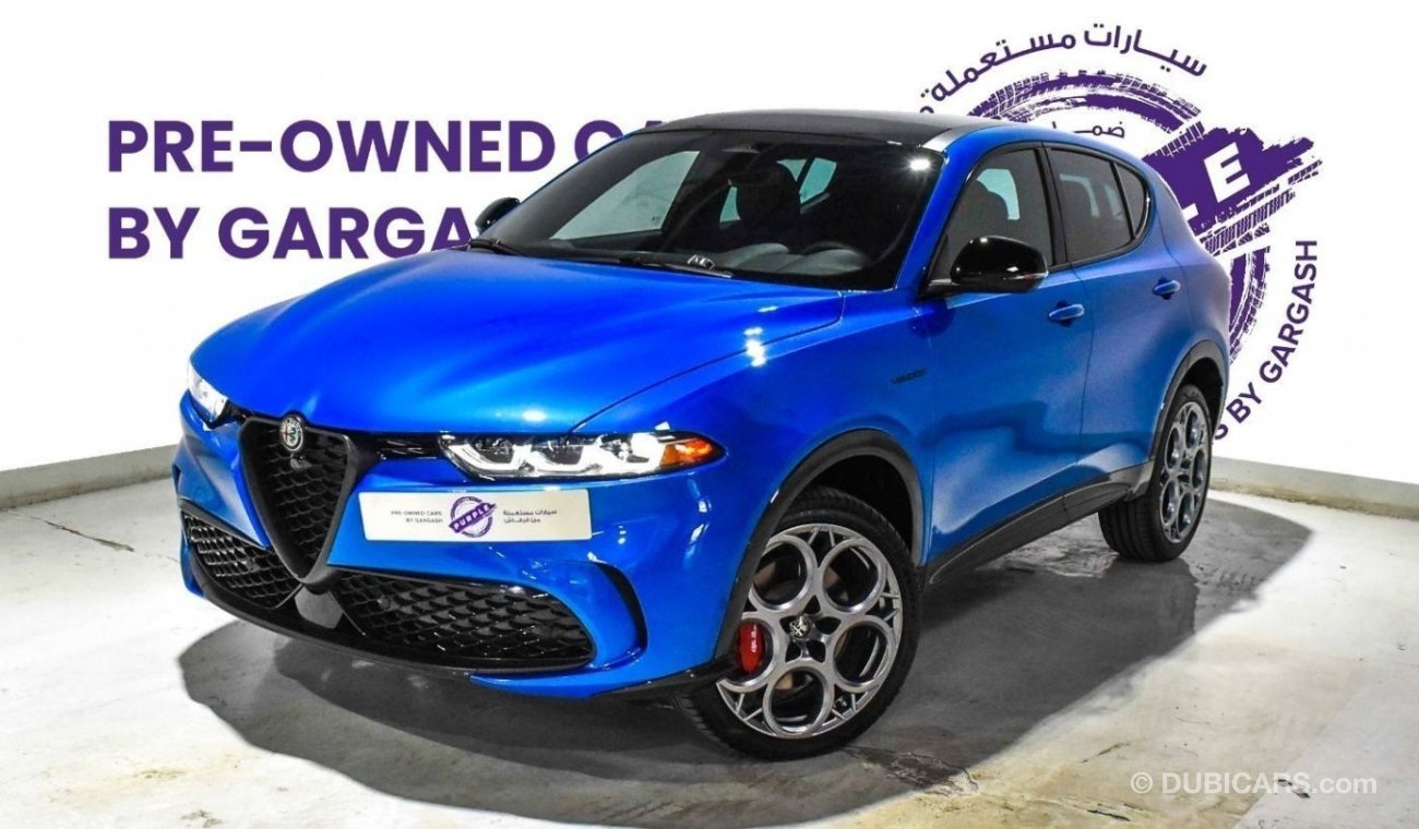 Alfa Romeo Tonale AED 3100 PM | VELOCE 2.0L TURBO | WARRANTY | SERVICE CONTRACT