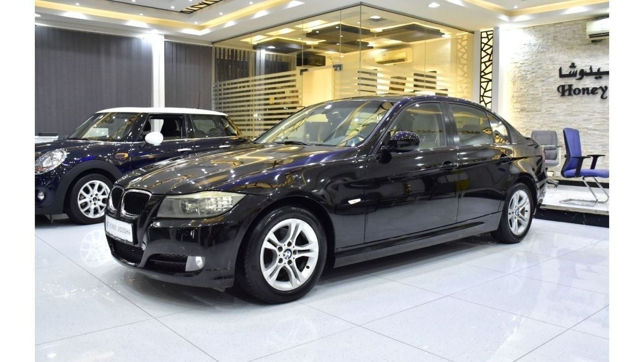 BMW 316i EXCELLENT DEAL for our BMW 316i 1.6L ( 2012 Model ) in Black Color GCC Specs