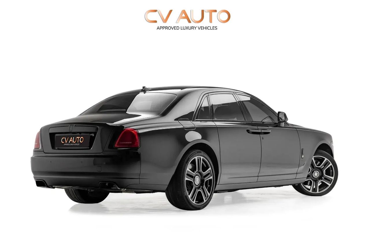 Rolls-Royce Ghost Std 6.6L - GCC Spec
