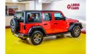 جيب رانجلر RESERVED ||| Jeep Wrangler Sport Unlimited 2018 GCC under Warranty with Flexible Down-Payment.