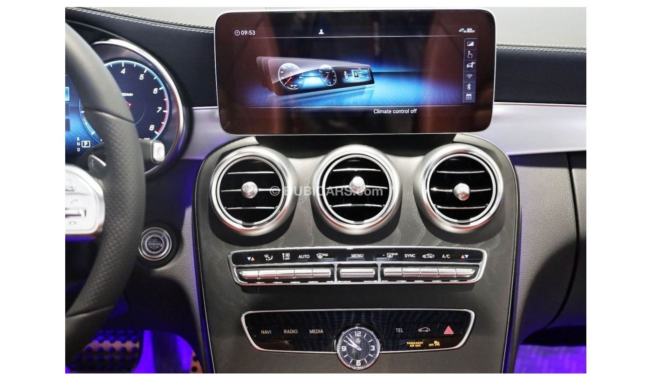 Mercedes-Benz C 200 | AMG | CONVERTIBLE | UNDER WARRANTY | GCC SPECS