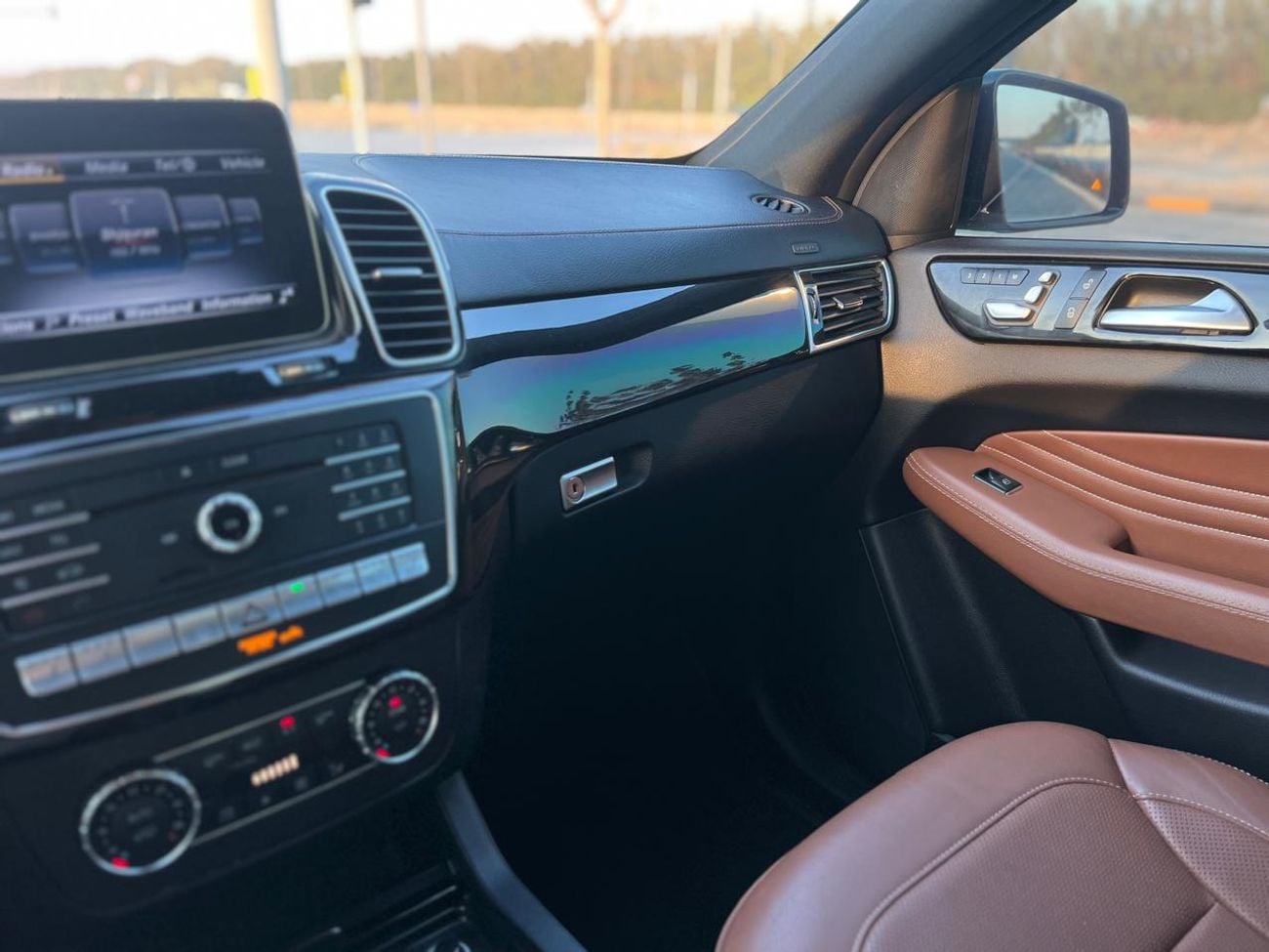 Mercedes Benz GLE43 AMG STD