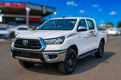 Toyota Hilux GLX 2.7L, 4-Cylinder, 16-Valve Petrol