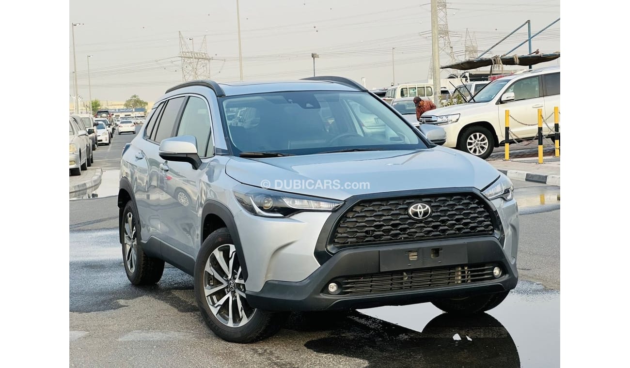 تويوتا كورولا كروس Toyota Corolla cross 2022 Full option 4x4
