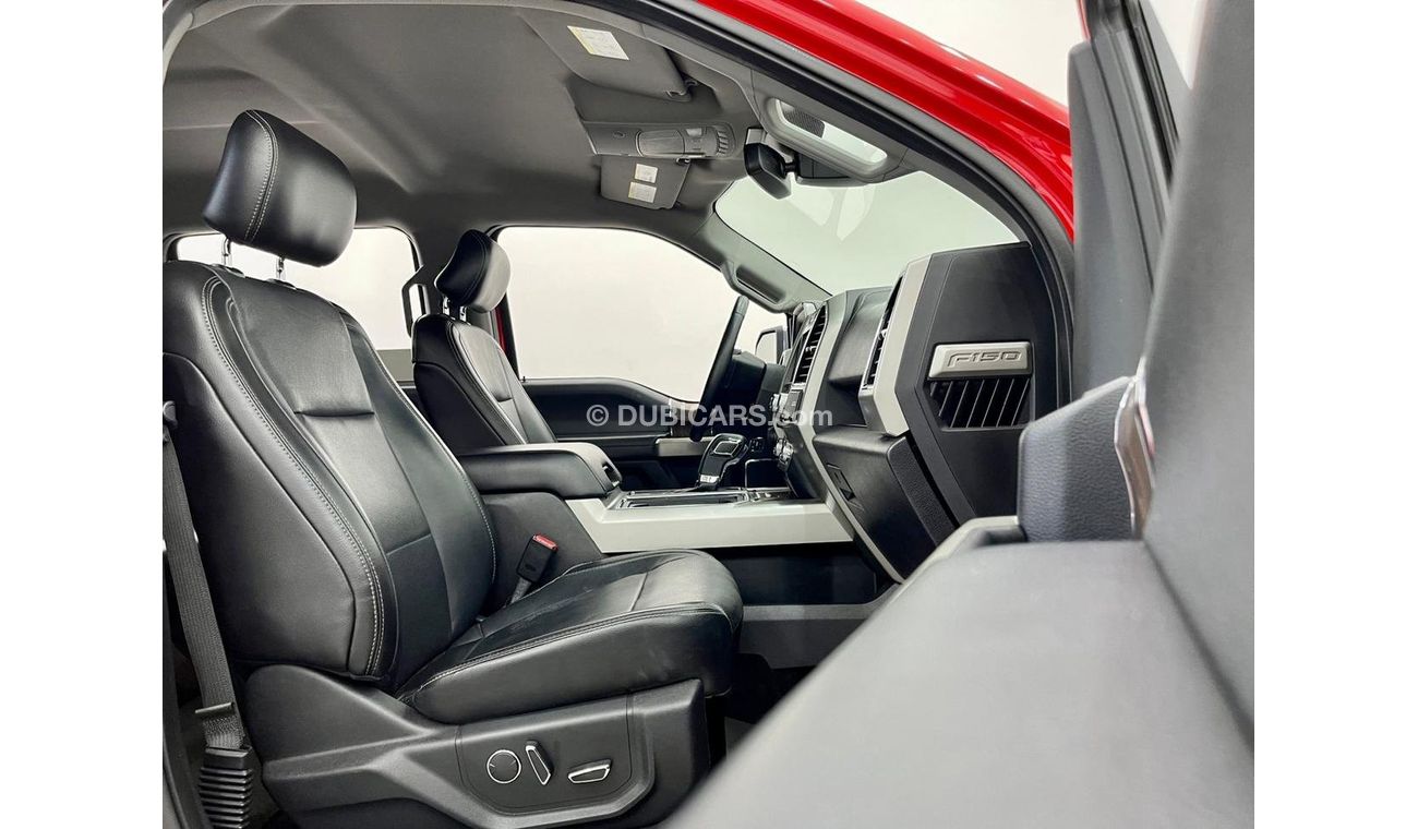 Ford F 150 Lariat Luxury Pack 2017 Ford F-150 Lariat, Nov 2023 Ford Warranty + Service Package, Fully Loaded, L