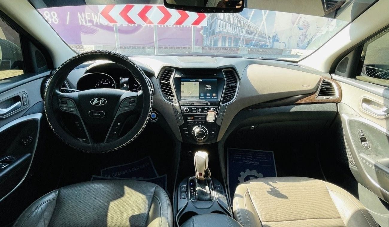 هيونداي سانتا في GL Top 2.4L AWD Full option, Top 2.4L AWD