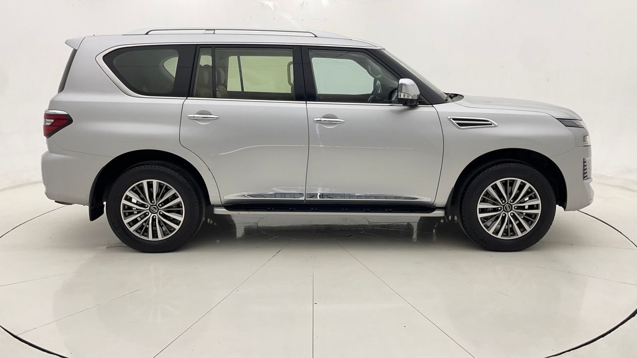 Nissan Patrol SE PLATINUM CITY 4 | Zero Down Payment | Home Test Drive