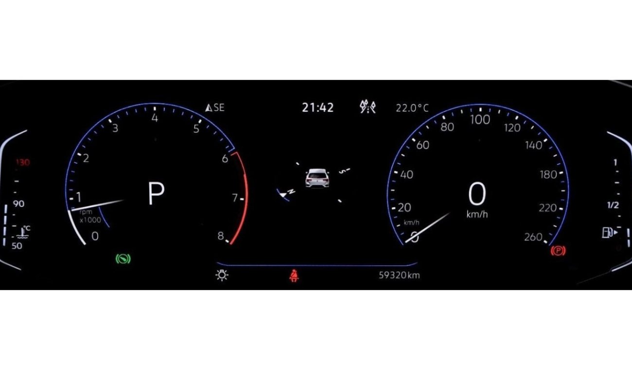 Volkswagen T ROC EXCELLENT DEAL for our Volkswagen T-ROC ( 2021 Model ) in White Color GCC Specs