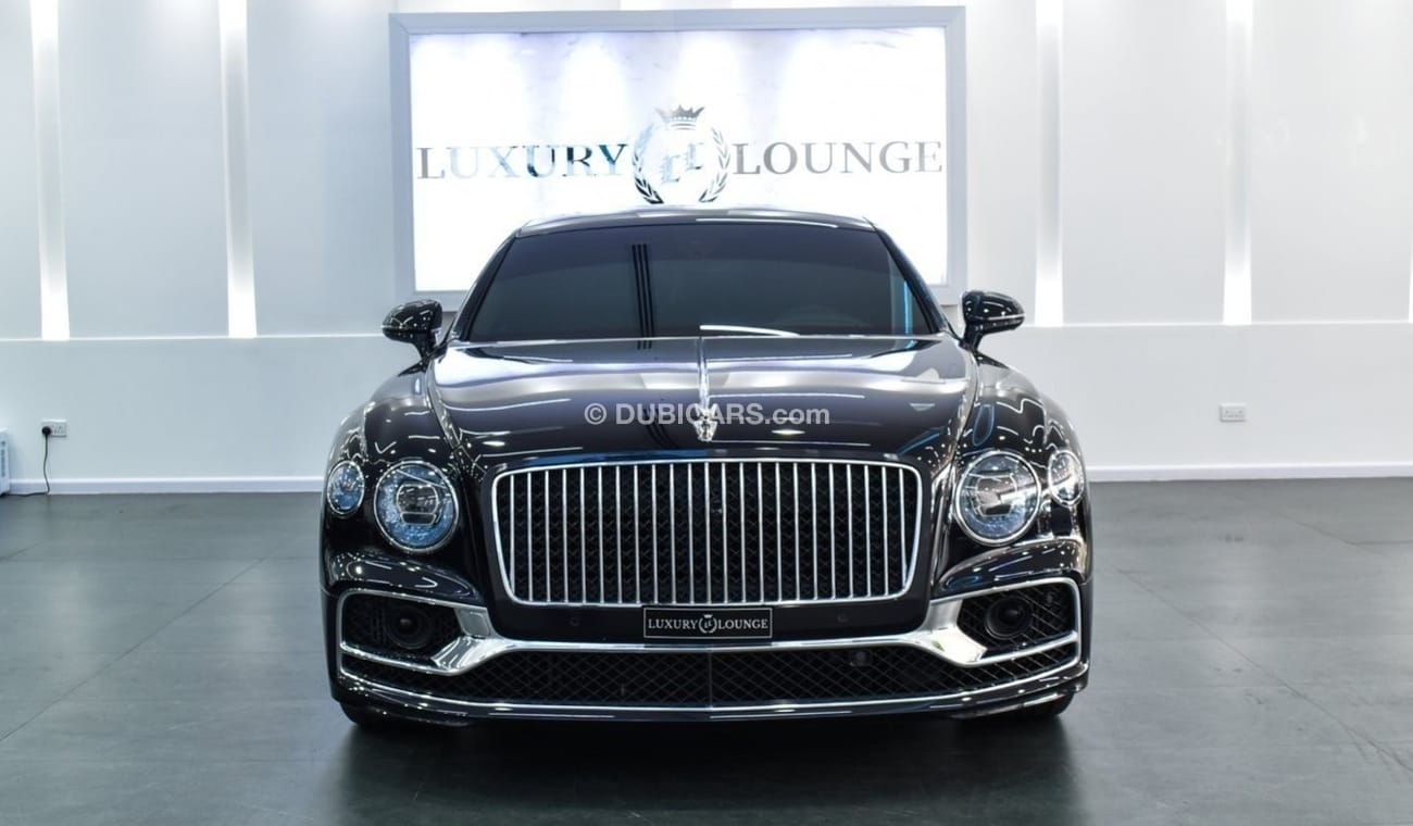 بنتلي فلاينج سبور V8 Japanese specs