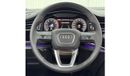 Audi Q8 2023 Audi Q8 55 TFSI Quattro, Jun 2028 Audi Warranty + Service Package, Full Service History, GCC