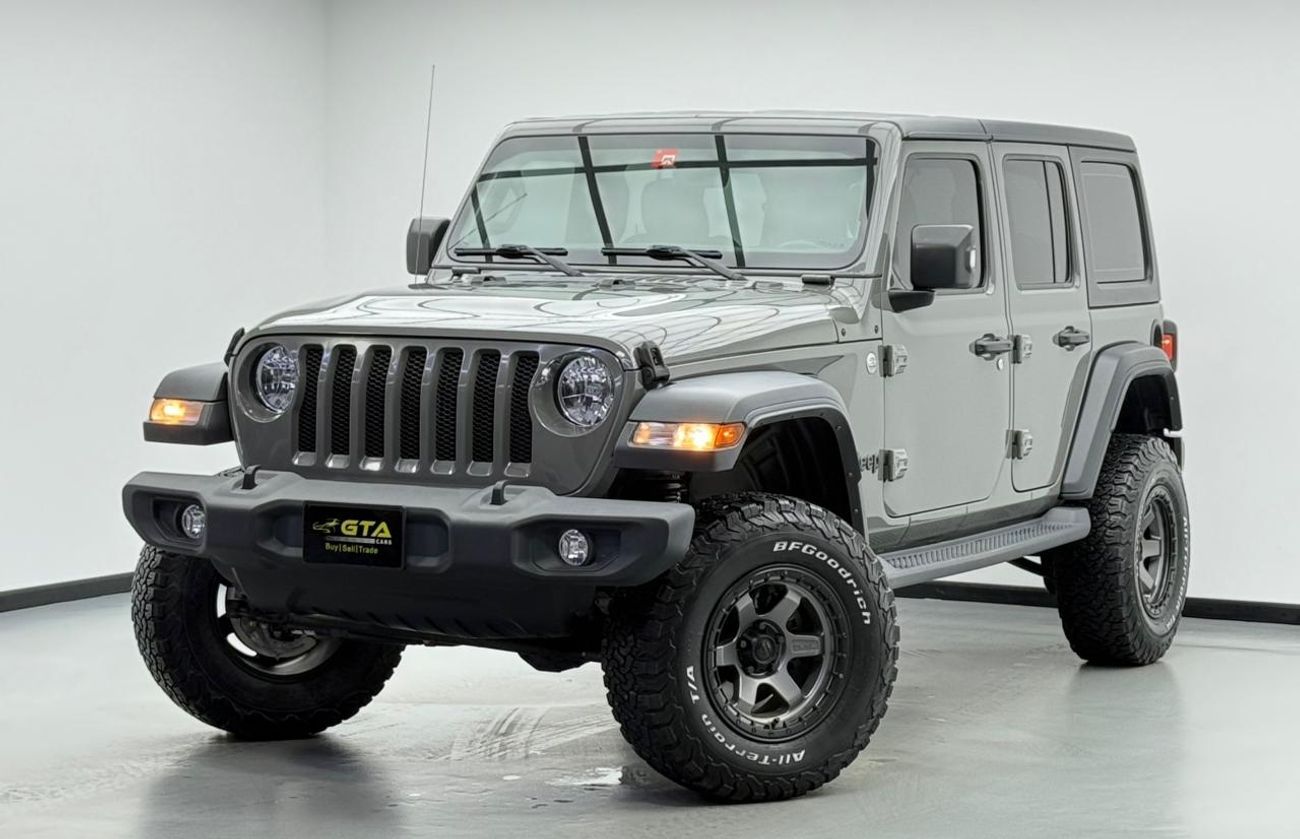 جيب رانجلر Unlimited Sport 3.6L A/T 2021 Jeep Wrangler Unlimited Sport, Warranty, Full Service History, Excelle