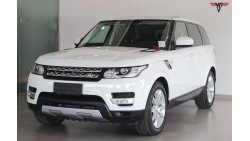 Land Rover Range Rover Sport V6 -SUPERCHARGED  - 3 YEARS WARRANTY -  ( 3,090 AED PER MONTH )