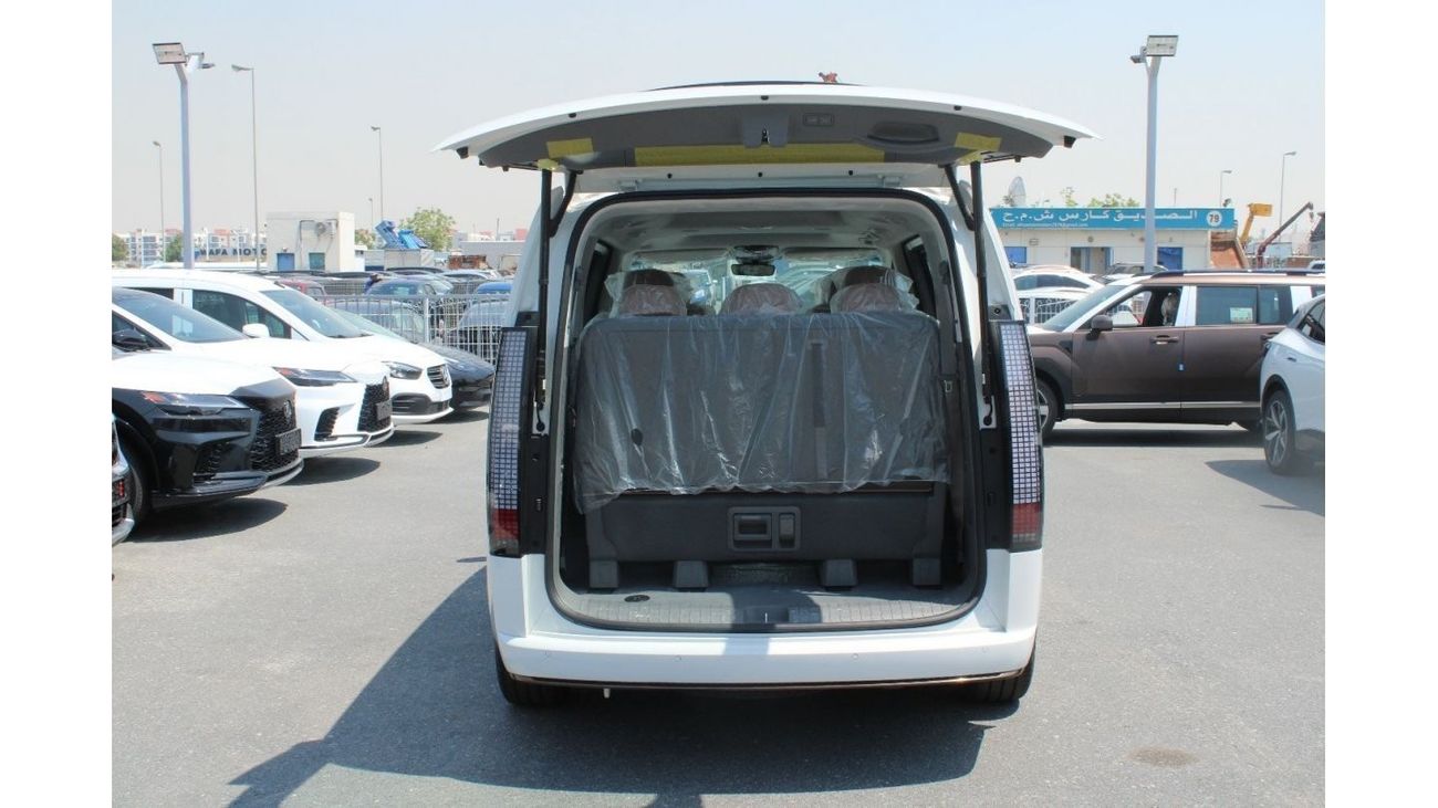 هيونداي ستاريا HYUNDAI STARIA 3.5L ROYAL 9 SEATER WHITE COLOR AVAILABLE