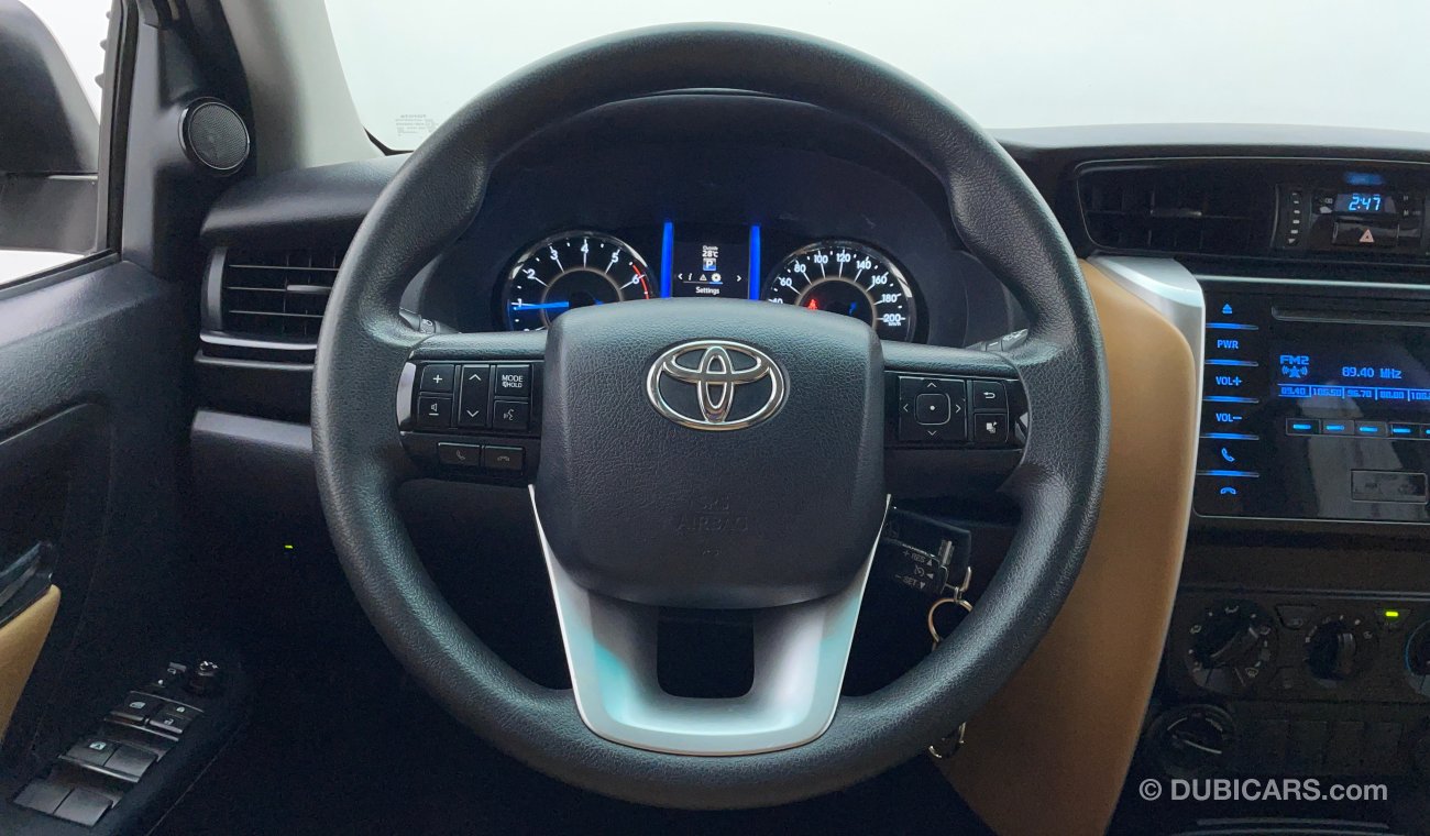 Toyota Fortuner 2.7L | GCC | EXCELLENT CONDITION | FREE 2 YEAR WARRANTY | FREE REGISTRATION | 1 YEAR COMPREHENSIVE I