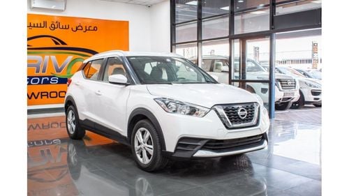 Nissan Kicks UNDER WARANTY 930X60 MONTHLY ONLY GCC SPEC EXCELENT CONDITION TWO YEARS WARANTY