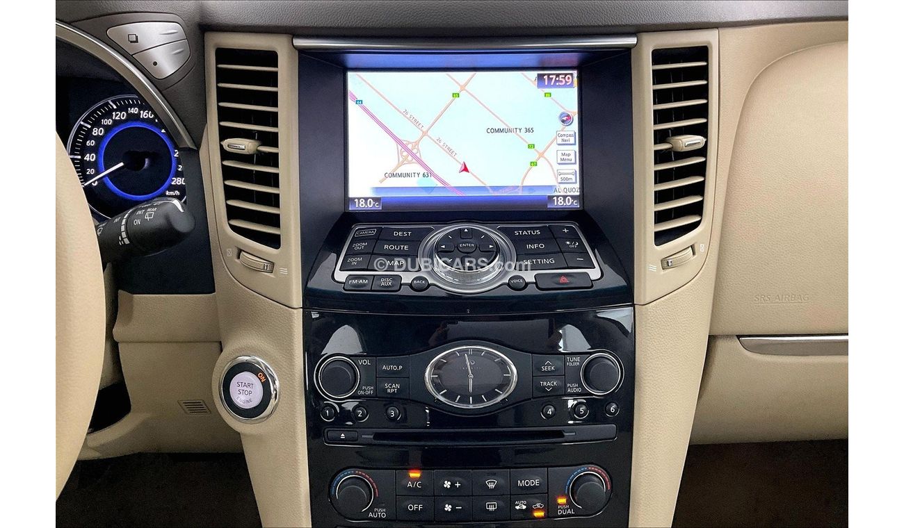 Infiniti QX70 Luxury / Luxe Sensory| 1 year free warranty | Flood Free