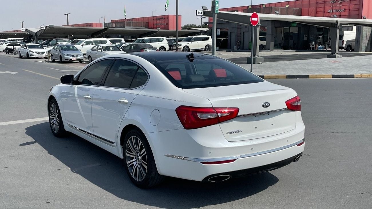 Kia Cadenza EX Deluxe 3.3L PREMIUM 3.3L