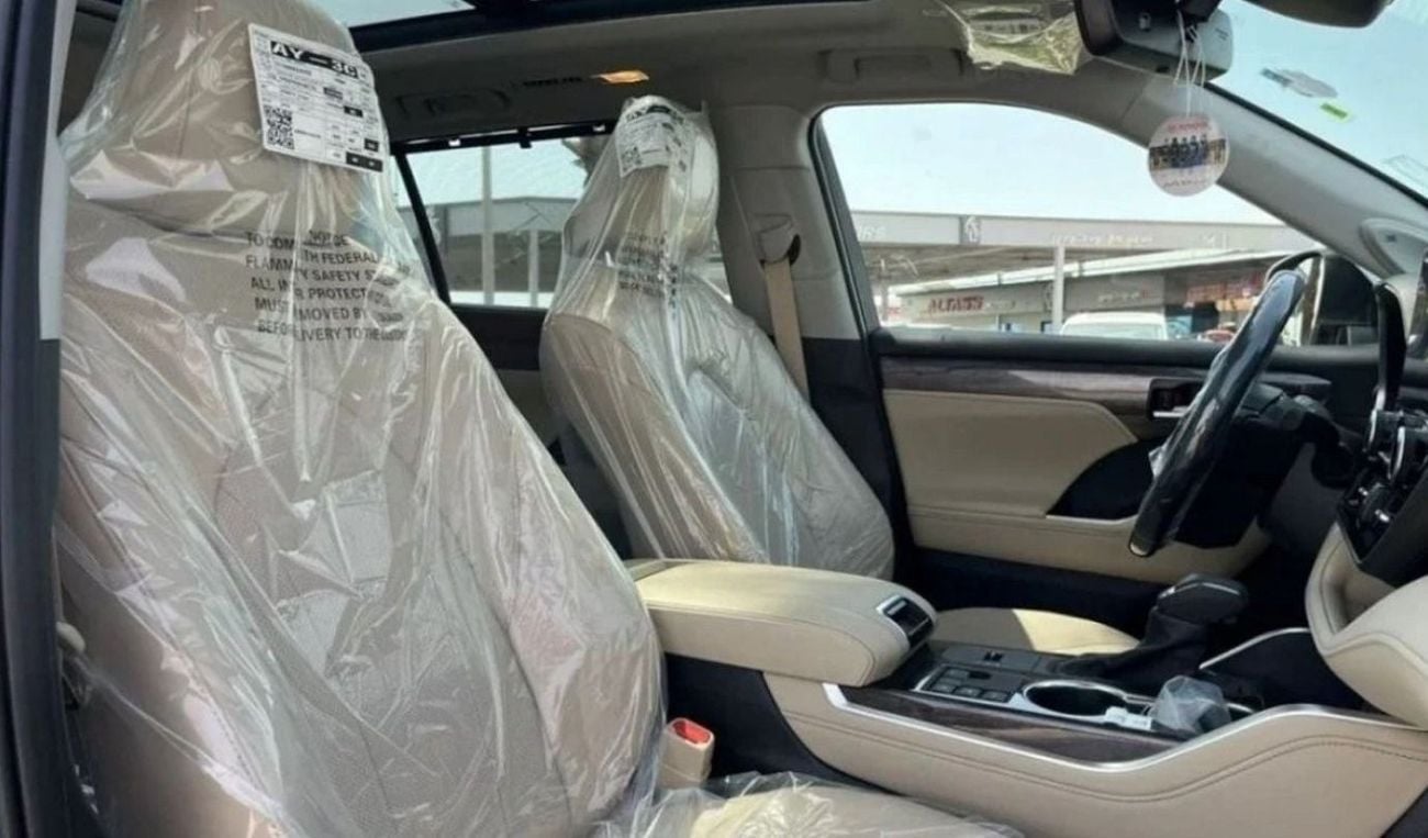 Toyota Highlander Toyota Highlander 2025 TOYOTA HIGLANDER LIMITED HYBRID 2.5L WITH JBL SPEAKER, HEADS UP DISPLAY