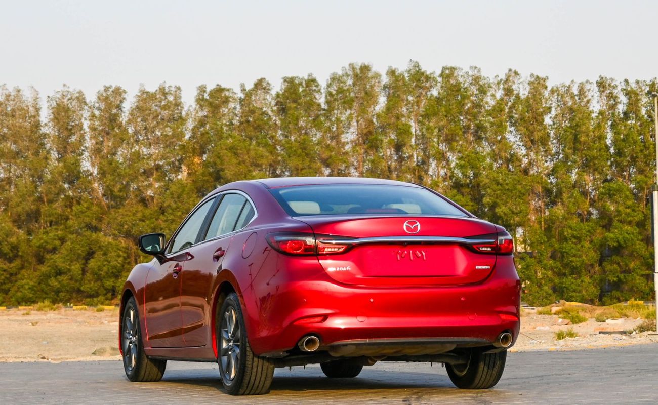 مازدا 6 S 2.5L (184 HP) MAZDA 6 2022 GCC S GRADE  IN EXCELLENT CONDITION