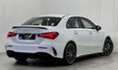 Mercedes-Benz A 35 AMG Premium 2021 Mercedes Benz A35 AMG 4MATIC Aerodynamic Package, Nov 2025 Mercedes Warranty, Full Opti