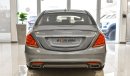 Mercedes-Benz S 550 With S 500 badge