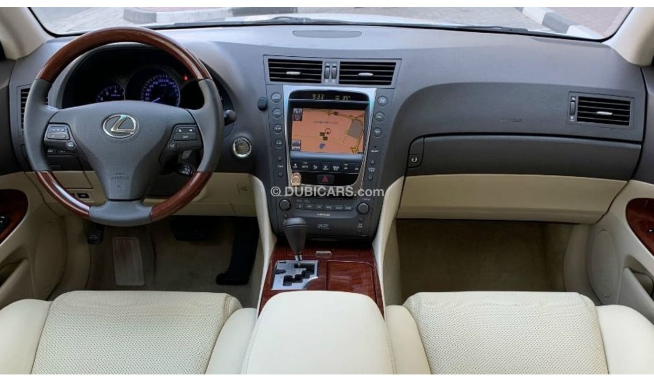 لكزس GS 460 EXCELLENT CONDITION - AGENCY MAINTAINED