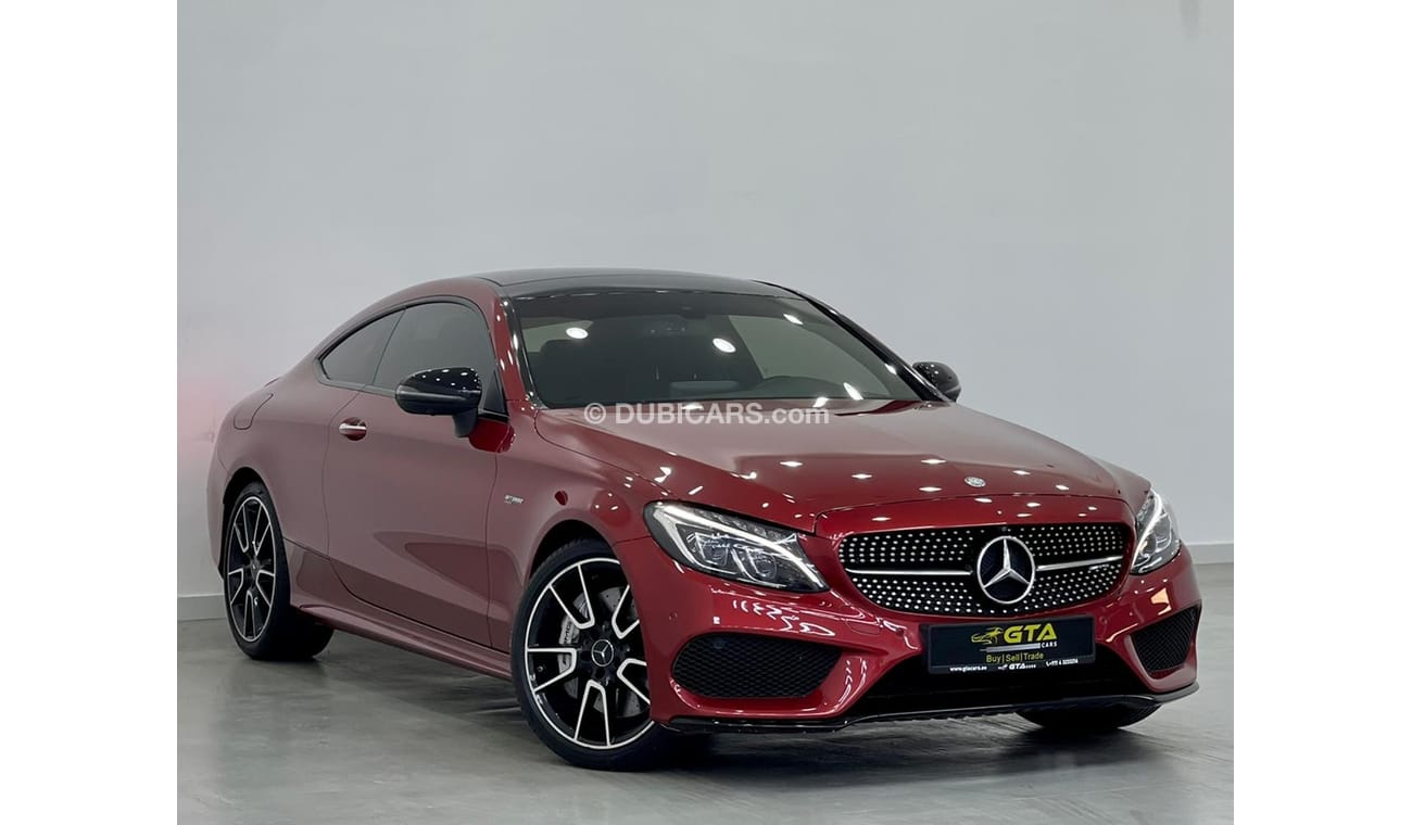 مرسيدس بنز سي 43 ايه ام جي 2017 Mercedes-Benz C43 AMG, Mercedes History, Mercedes Warranty, Low Kms, GCC