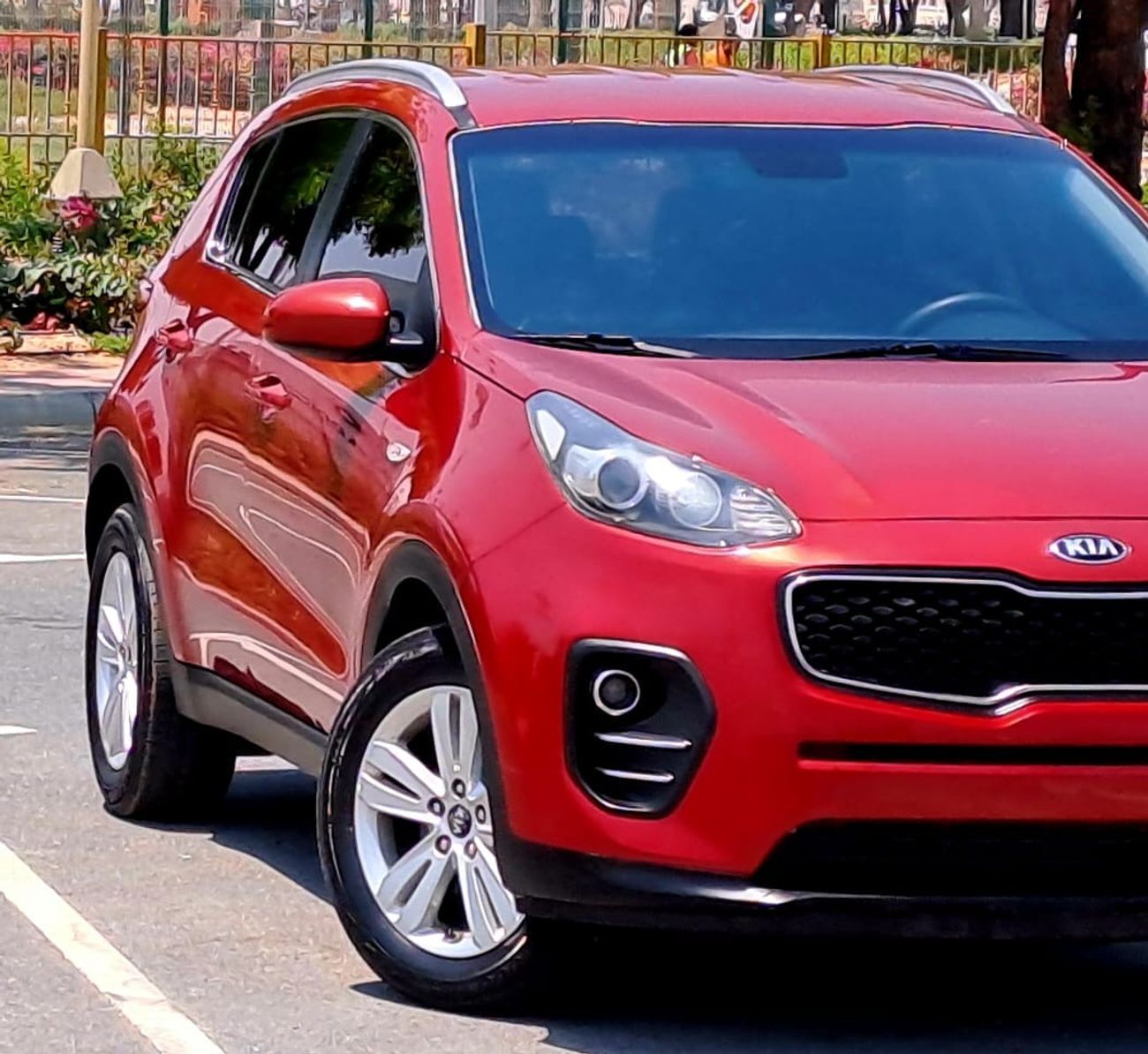 كيا سبورتيج Mid 2.0L 730x48-Monthly l GCC l Cruise, Camera, GPS l Accident Free