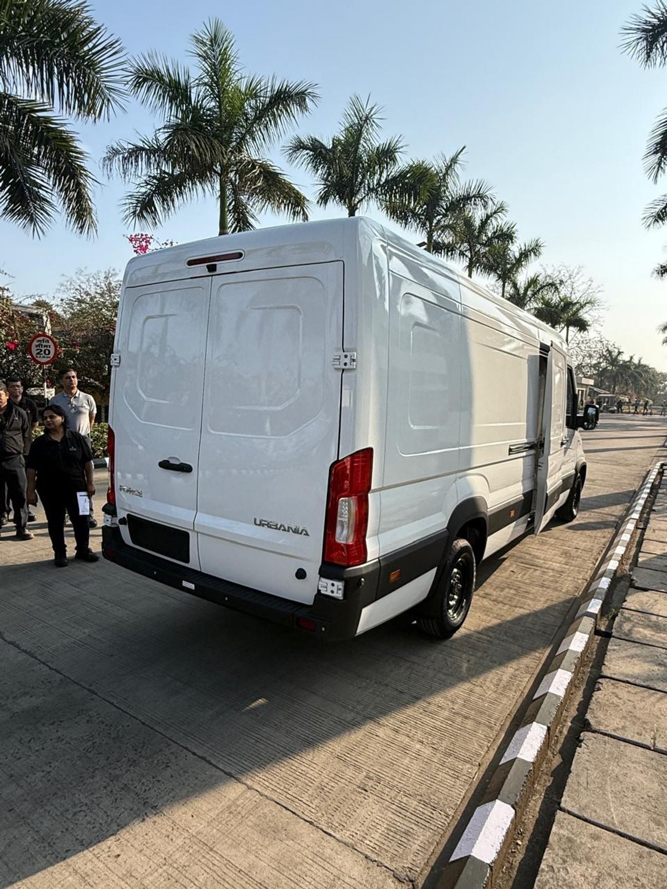 Force Urbania FORCE URBANIA CARGO VAN – BRAND NEW – GCC SPEC  Spacious and reliable cargo van powered by a 2.6L tu