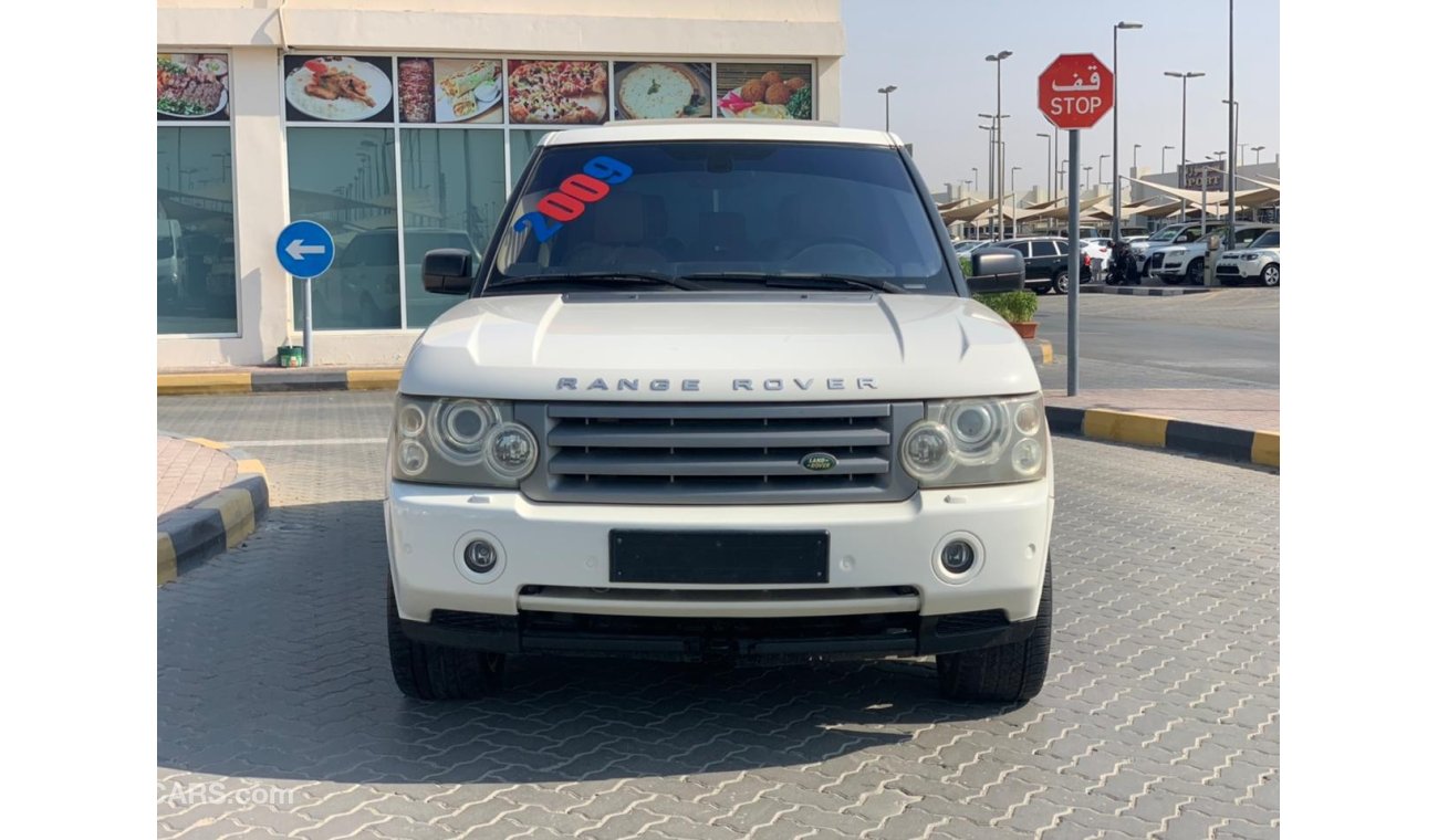 Land Rover Range Rover Vogue HSE Range Rover Vogue Madeel 2009 Khaliji in good condition without Supercharge