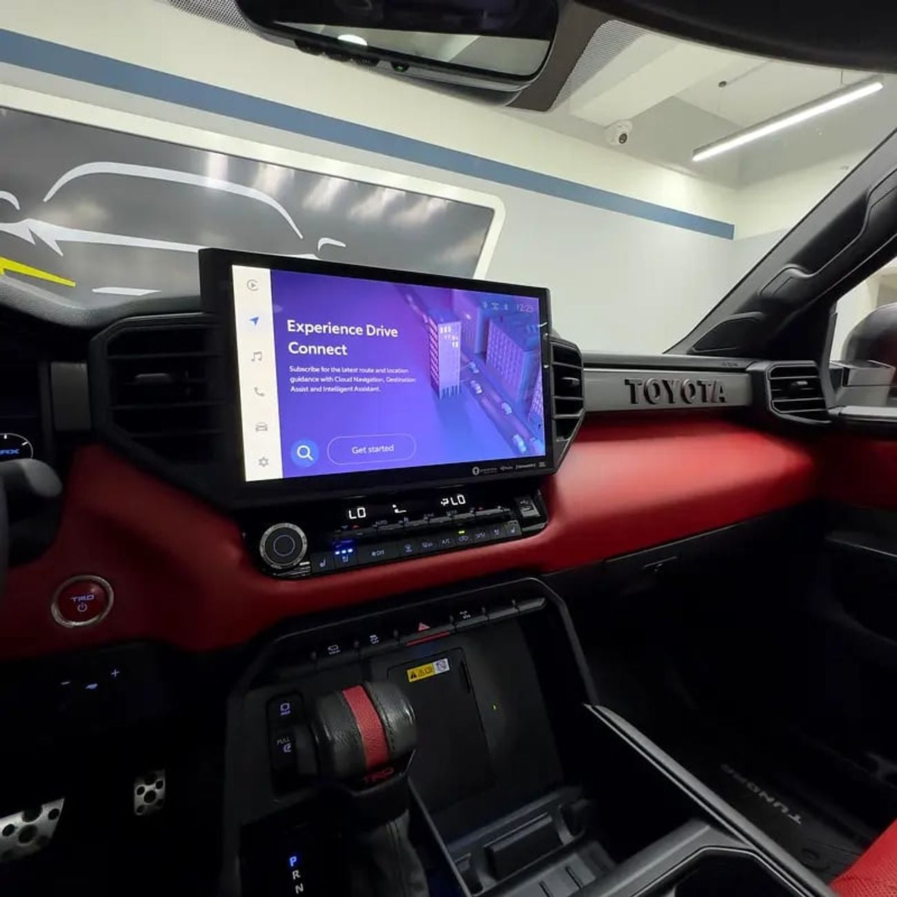 تويوتا تاندرا TRD PRO hybrid