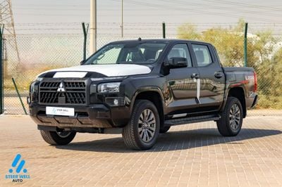 Mitsubishi L200 GLS PLUS 2027 | 2.4L Petrol 16-Valve MPI Engine - 4WD | 5-Speed Manual | Export Only