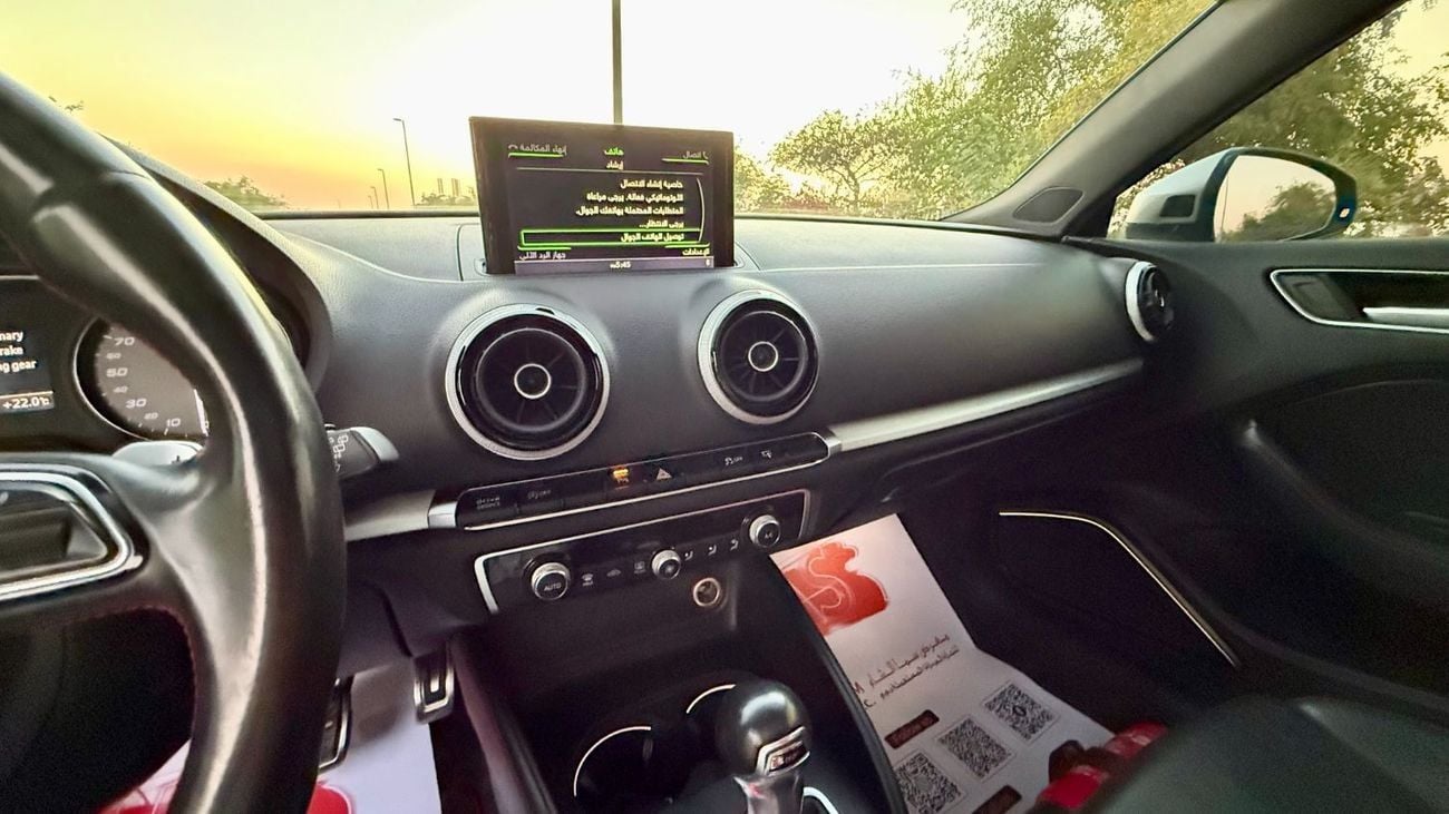 أودي S3 Sportback 2.0L