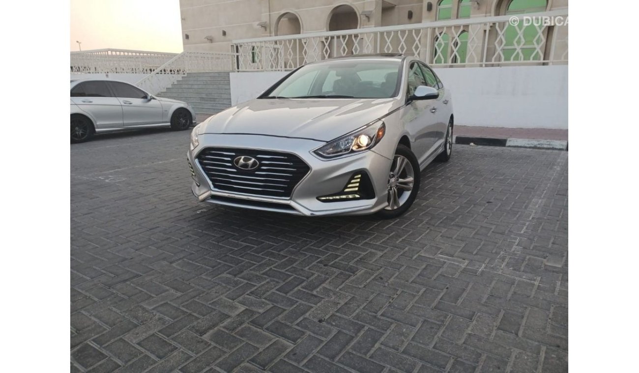 هيونداي سوناتا Hyundai sonata 2018 limited