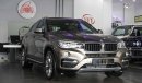 بي أم دبليو X6 Xdrive  35i 3.0L-V6 / GCC Specifications / Warranty