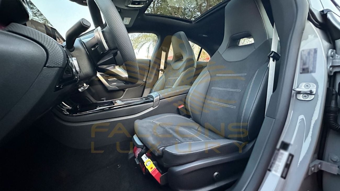 Mercedes Benz CLA 200 PREMIUM PLUS GCC 2026 Full Options AMG Package Agent Warranty