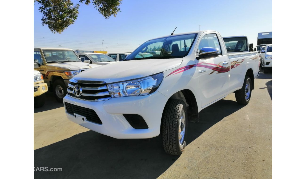 Toyota Hilux 2.7single cab