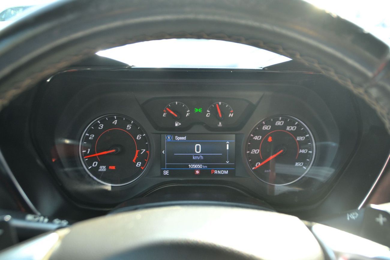 شيفروليه كامارو 3LT 3.6L Convertible