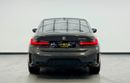 بي أم دبليو M340i M SPORT 2023 BMW M340i M-Sport, 2028 BMW Warranty + Service Pack, Full BMW Service History, Low Km, GCC