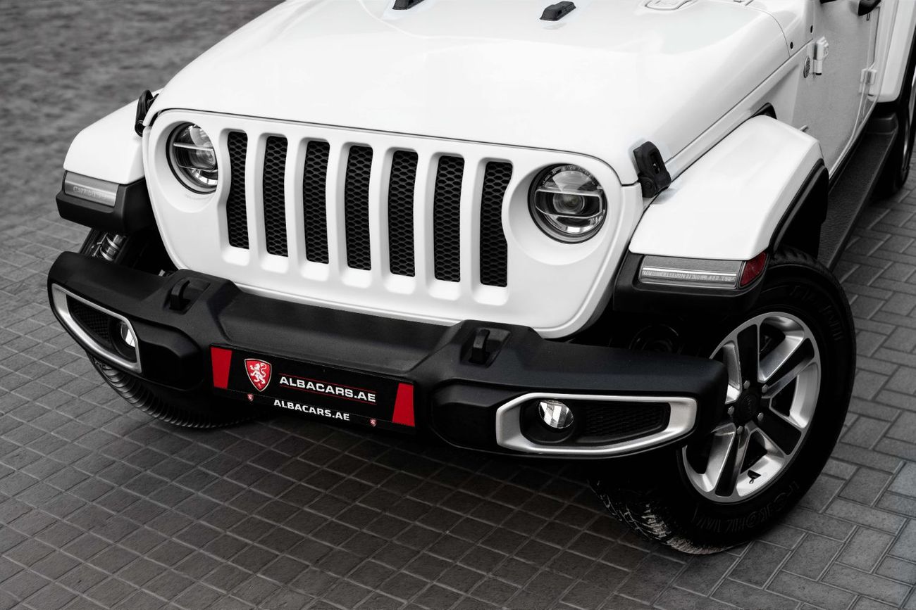 Jeep Wrangler 2,154 P.M  | 0% Downpayment | WRANGLER UNL SAHARA | WELL MAINTAINED