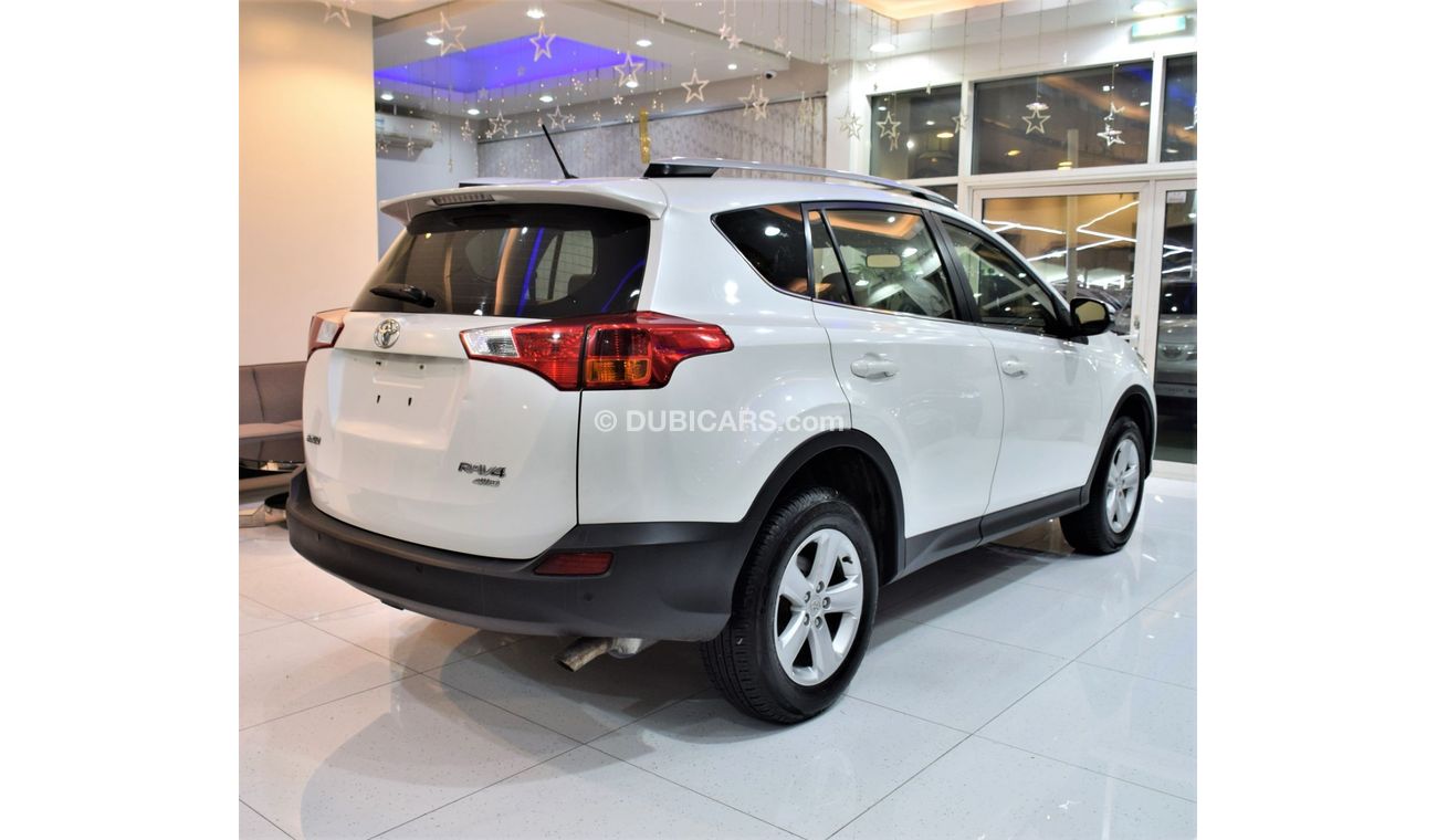 Toyota RAV4 EXCELLENT DEAL for our Toyota Rav4 EXR 4WD ( 2014 Model! ) in White Color! GCC Specs