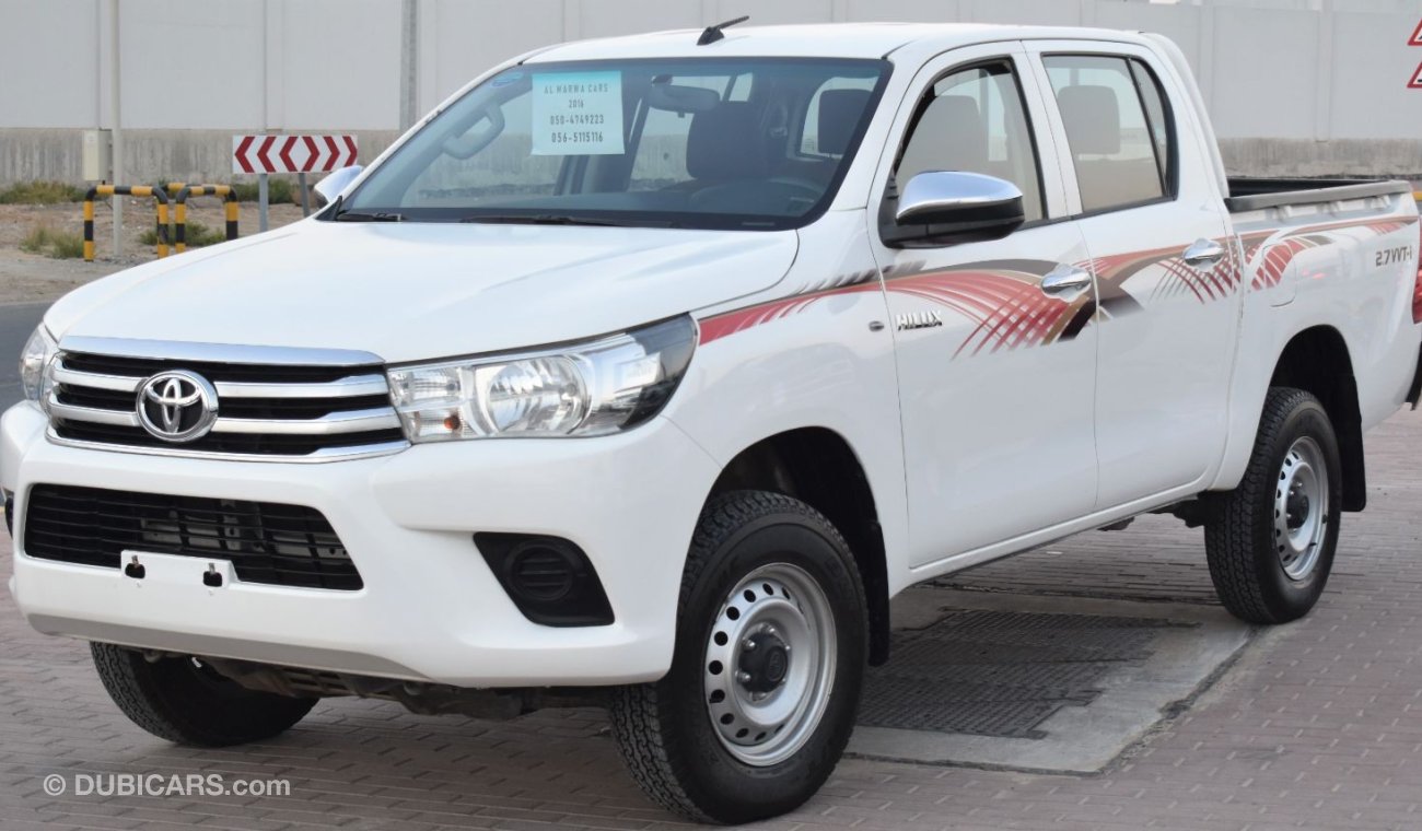 Toyota Hilux بيك اب