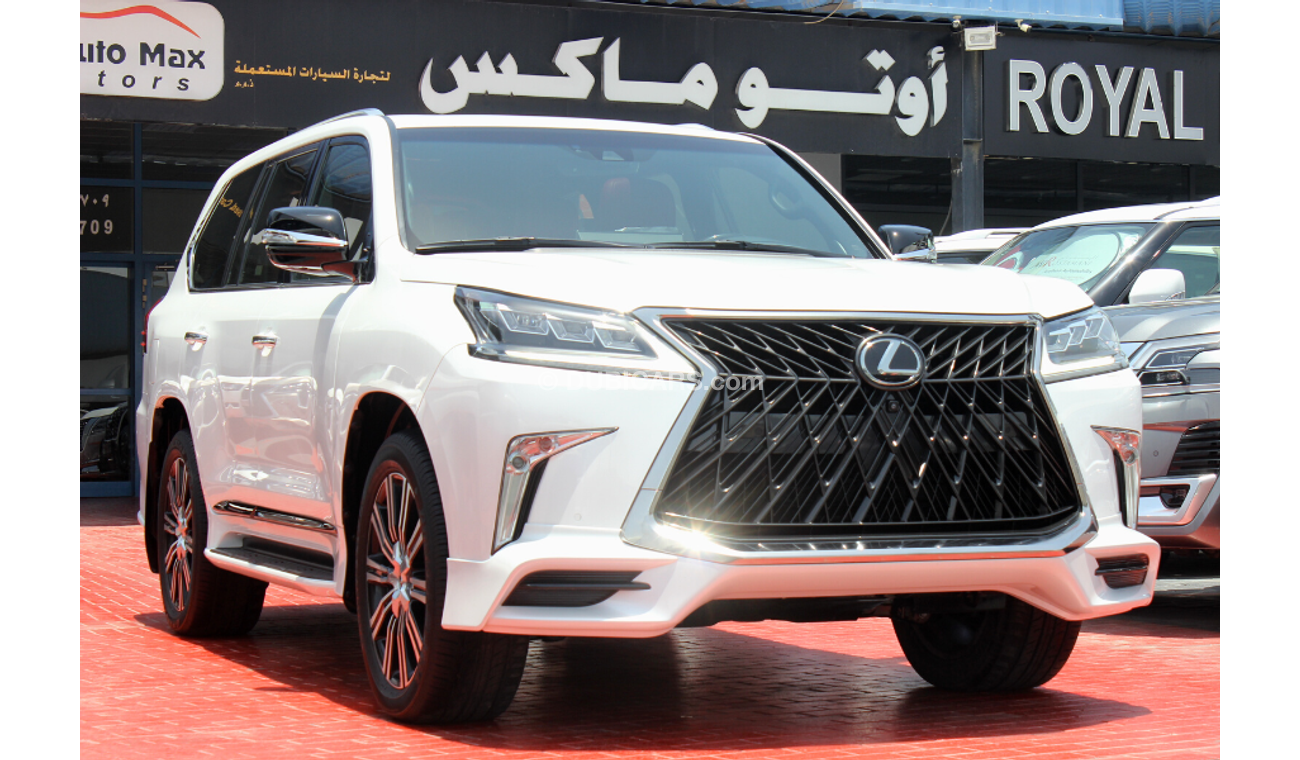 Lexus LX 570 (2019) 5.7 V8, GCC