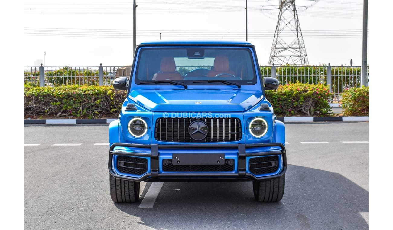 Mercedes-Benz G 63 AMG Amazing Price | Mercedes-Benz G63 AMG | Blue | V8 Biturbo | Fully Carbon | Original Screens | Night