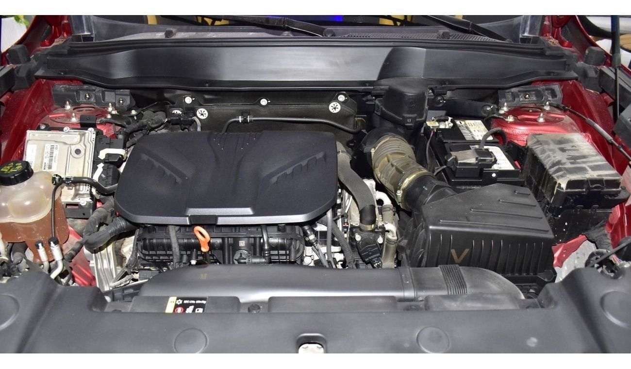 Haval Dargo EXCELLENT DEAL for our Haval Dargo 4WD ( 2023 Model ) in Red Color GCC Specs