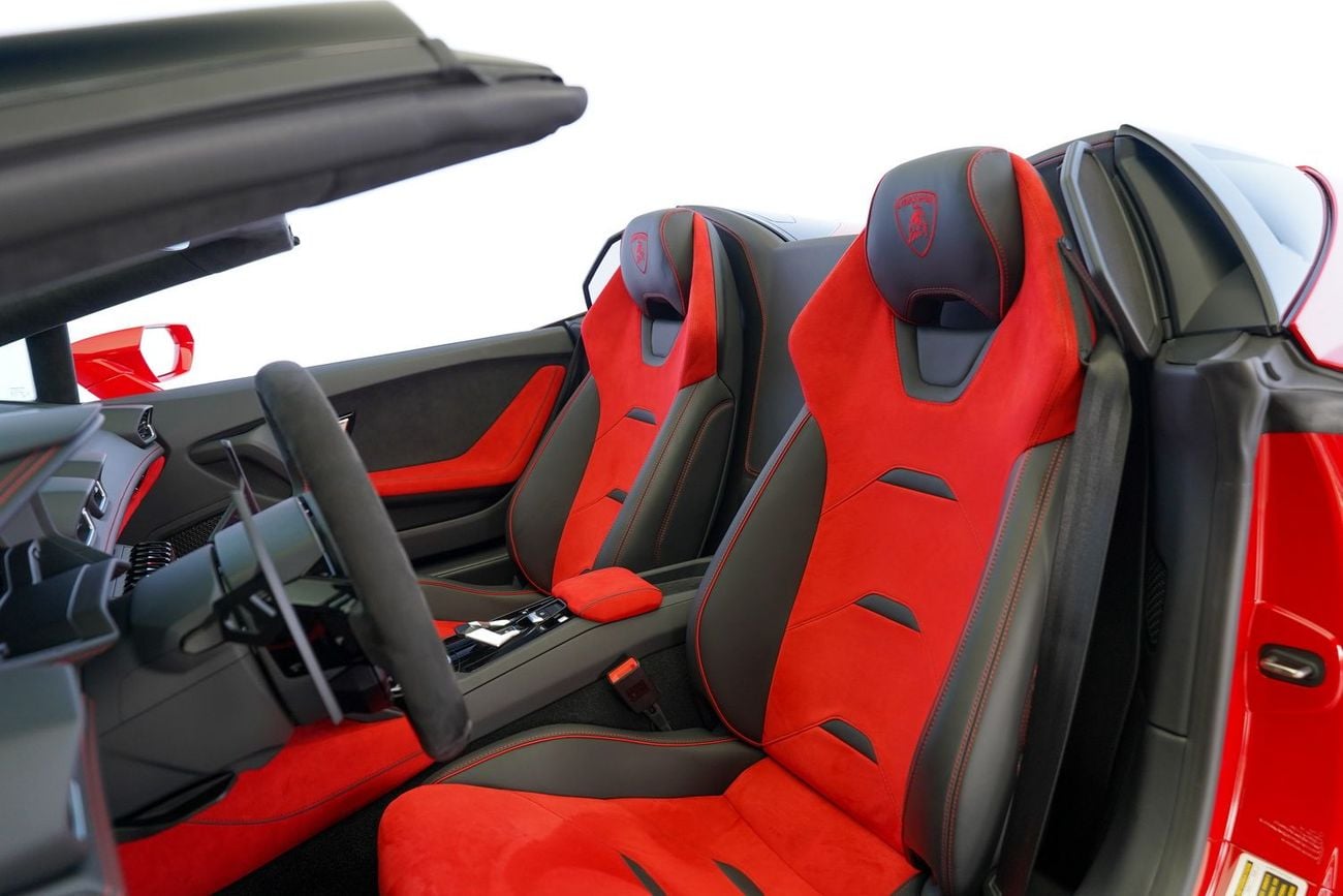 لامبورغيني هوراكان ايفو سبايدر