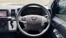 Toyota Hiace GOOD CONDITION | RHD | 2018 | 3.0L DIESEL ENGINE | 12 SEATERS | AUTOMATIC TRANSMISSION | DIGITAL REA