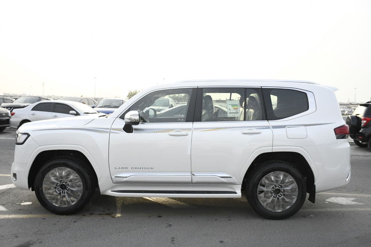 تويوتا لاند كروزر 4.0L VX,PETROL A/T, MY25 4.0L High-A/T Petrol