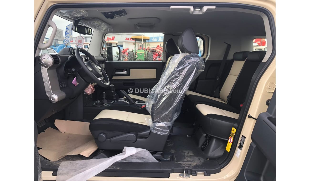 تويوتا إف جي كروزر تويتا اف جي كروزر موديل2023 بسعة محرك 4.0 بنزين الاصدار الاخير